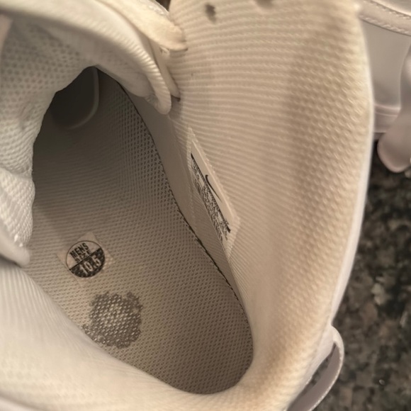 Nike Air Force Max CB 2 Hyperfuse High-Top Sneakers EUC 10.5 - Picture 10 of 13